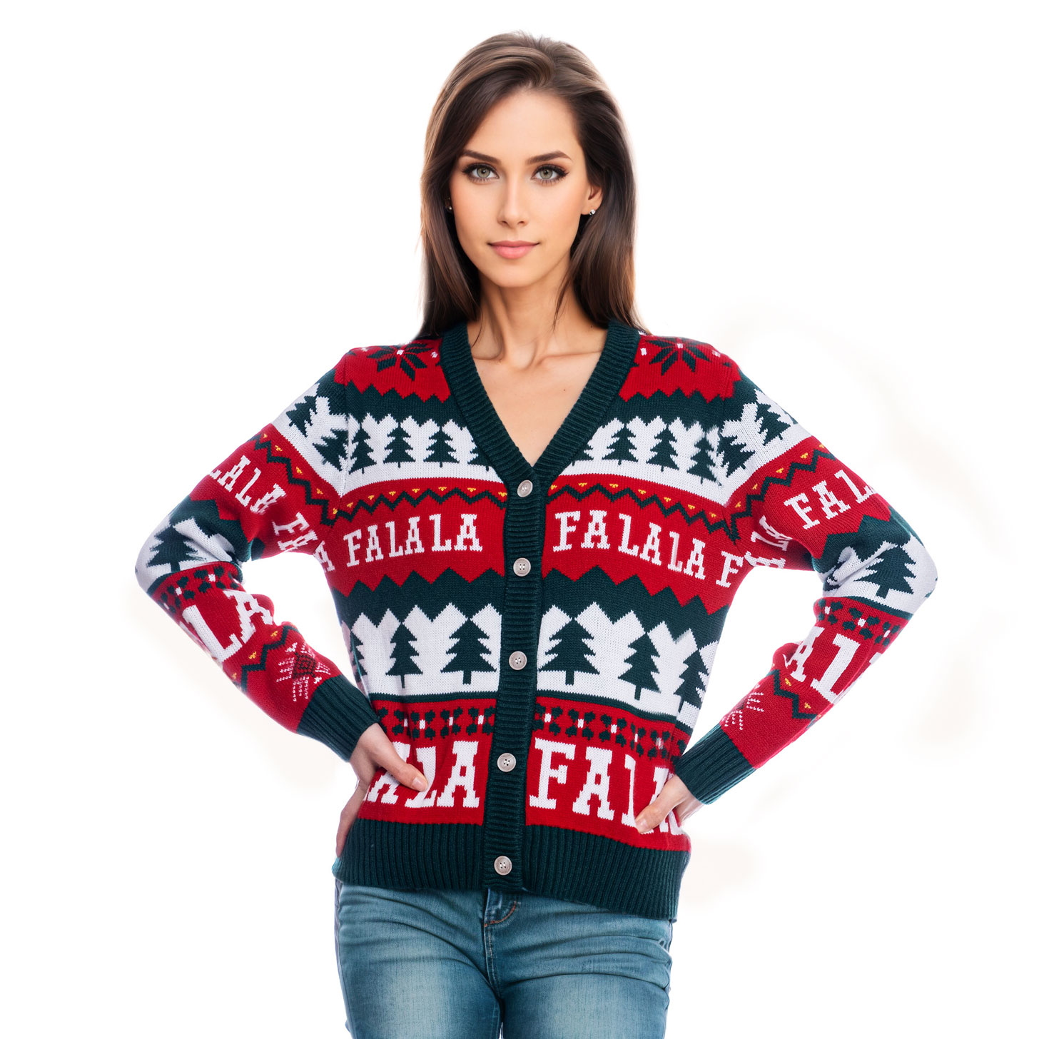FALALA Ugly Christmas Sweaters - CDG01FL