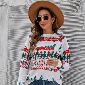 Ugly Christmas Sweaters Truck - SWT16RT