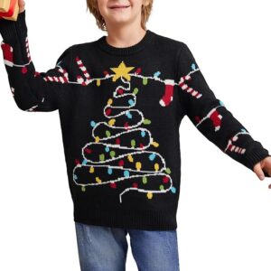 Kids Christmas Sweater - KSTWLTT