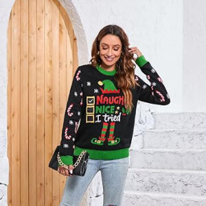 Ugly Christmas Sweaters Elf - SWT12NV