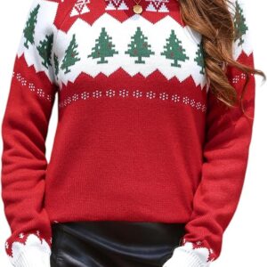 Trees Ugly Christmas Sweaters - SWT28RT