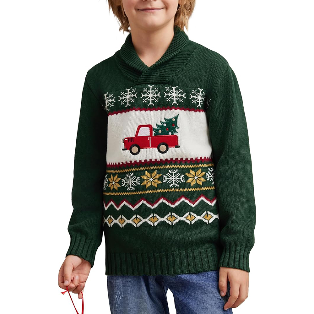 Kids Christmas Sweater - KSTWTKG