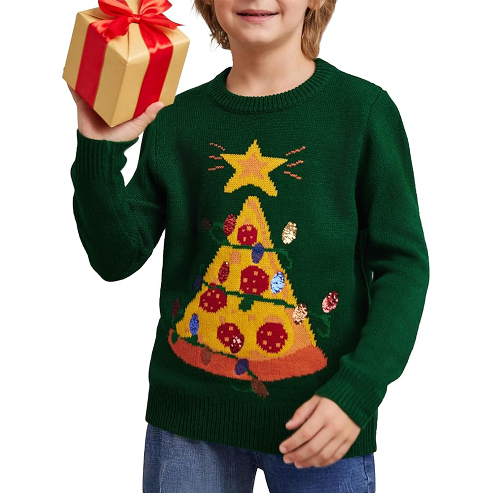 Kids Christmas Sweater - KSTWSPT