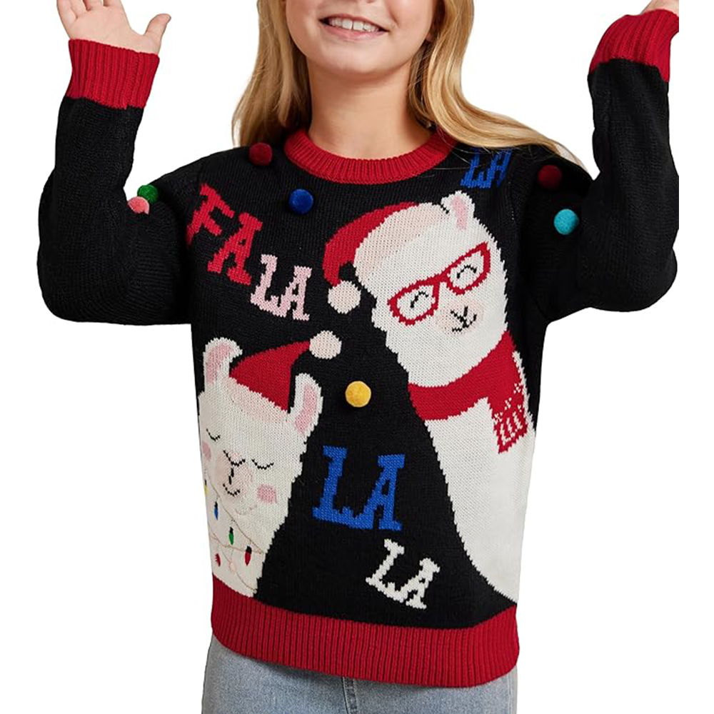 Kids Christmas Sweater - KSTWAFK