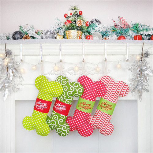 Dog Bone Christmas Stockings
