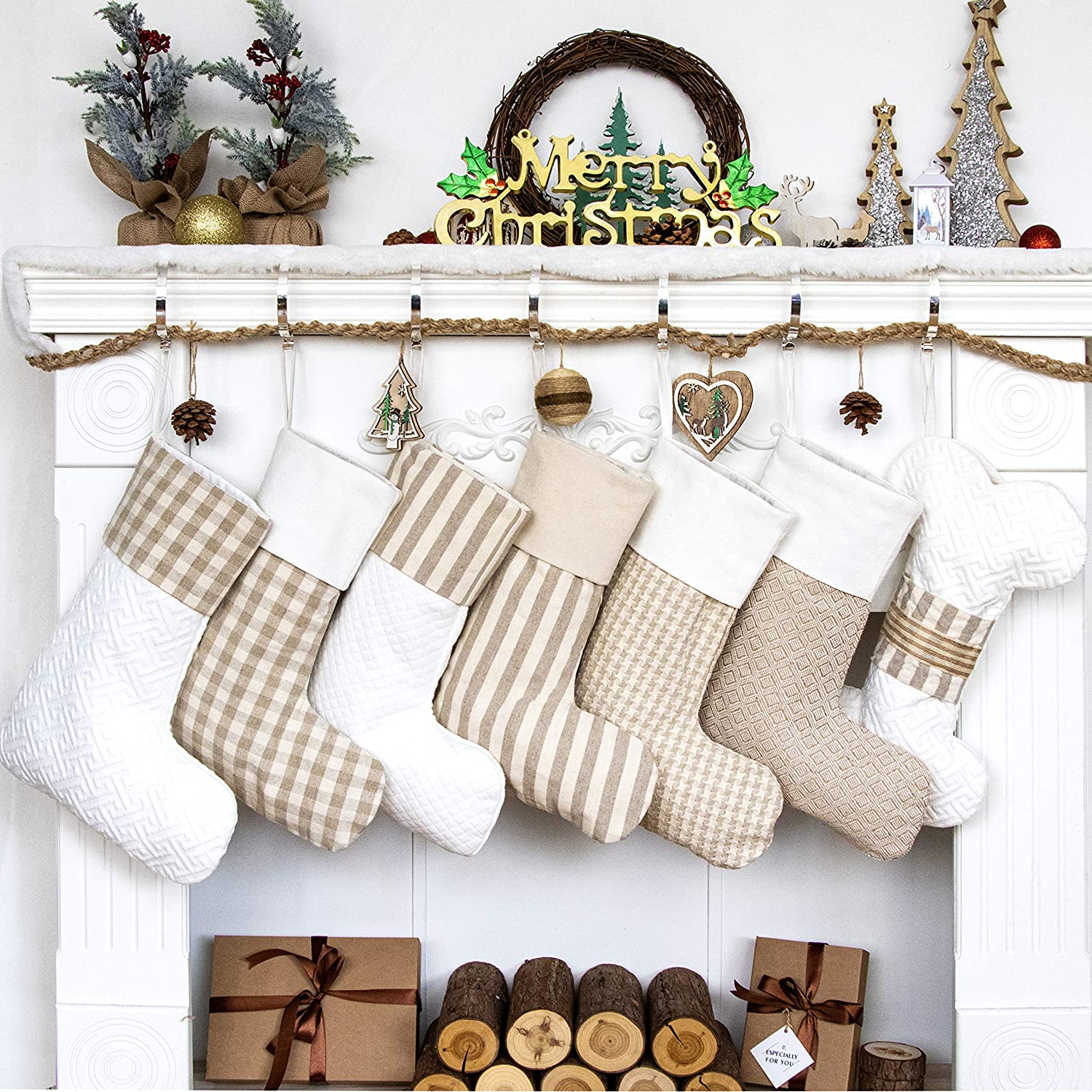 Christmas Stocking Canvas