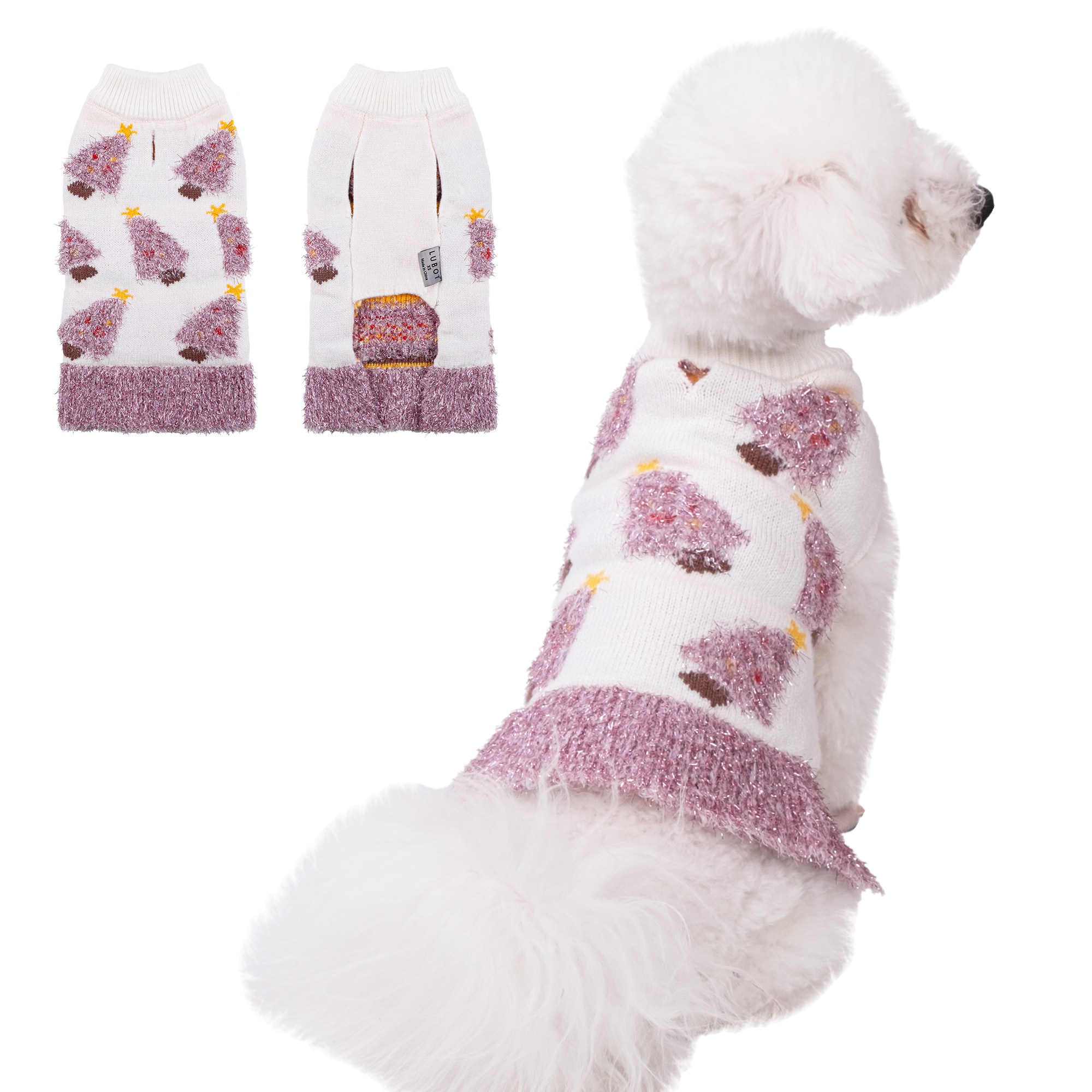 Ugly Christmas Sweaters for Puppy - PSTWPRT