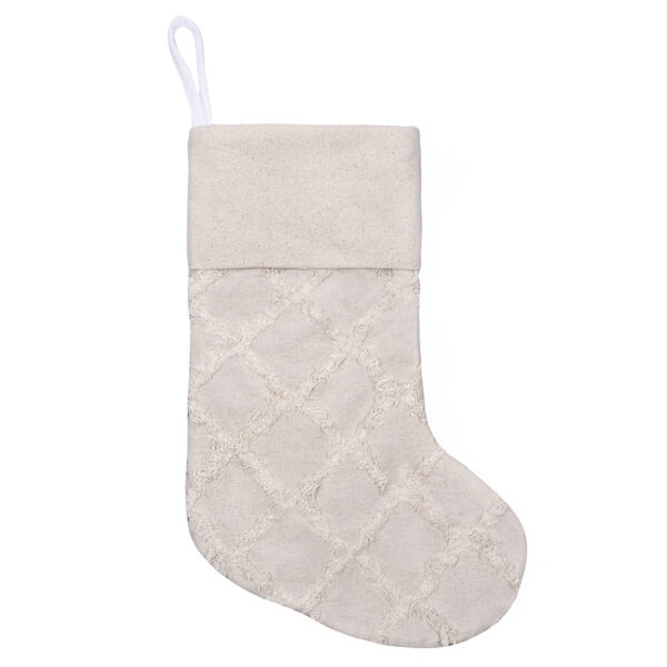 Bohemian Silhouette Christmas Stockings - Image 2