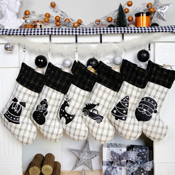 Black Series Christmas Stockings