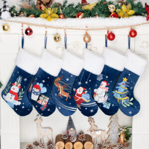 Dark Christmas Stockings