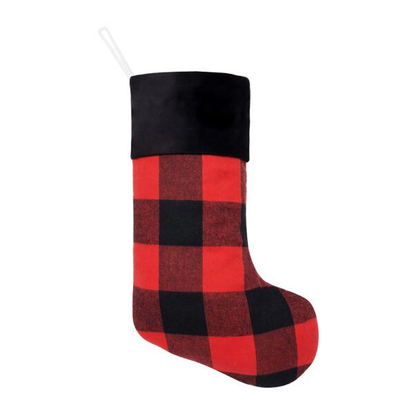 Sequined Christmas Stockings - Image 2
