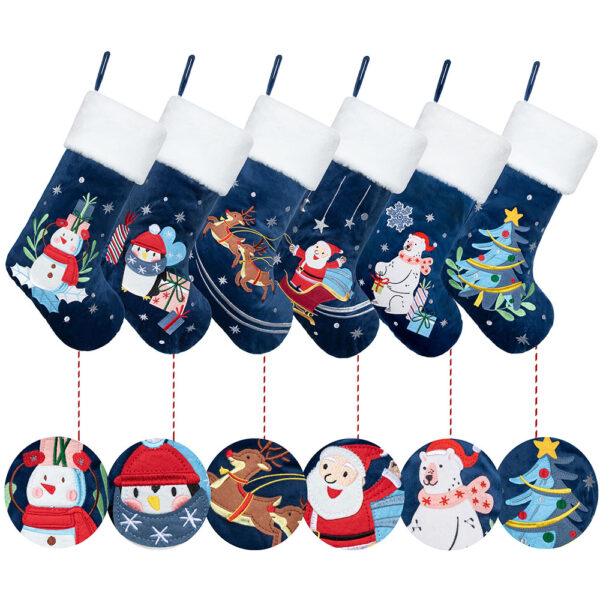 Dark Christmas Stockings - Image 5