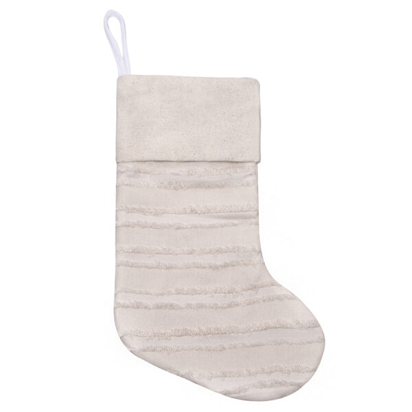 Bohemian Silhouette Christmas Stockings - Image 3