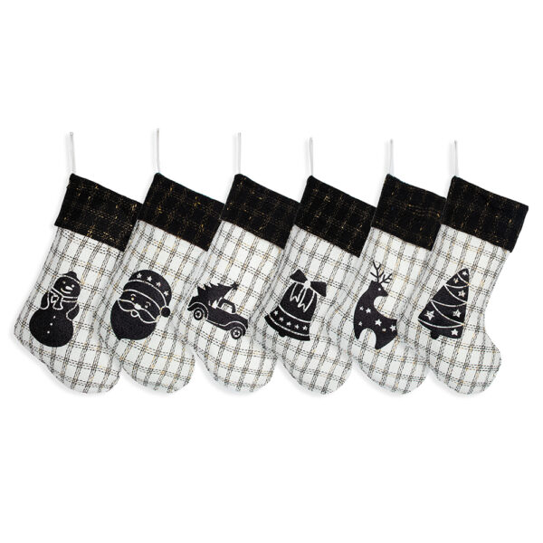Black Series Christmas Stockings - Image 9