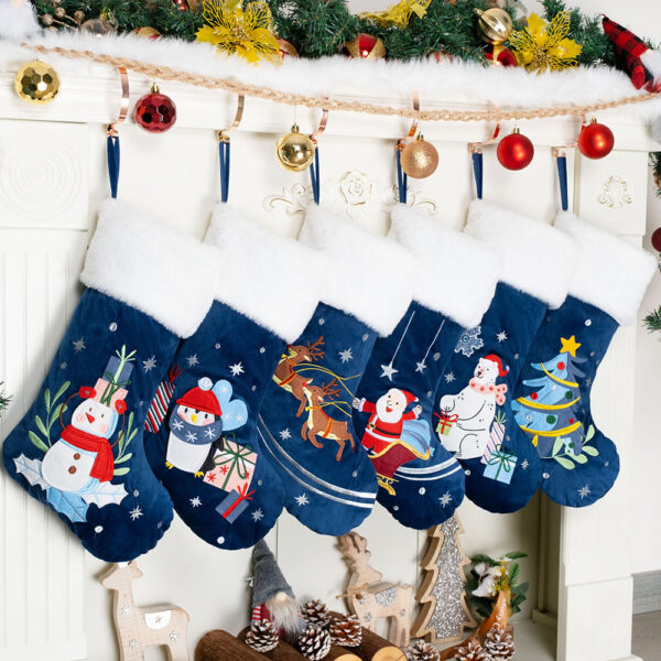 Dark Christmas Stockings - Image 3
