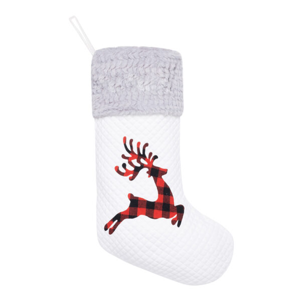 Sequined Christmas Stockings - Image 4
