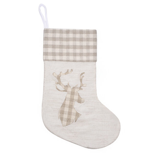Bohemian Silhouette Christmas Stockings - Image 4