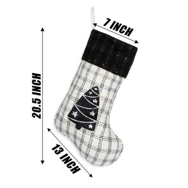 Black Series Christmas Stockings - Image 8
