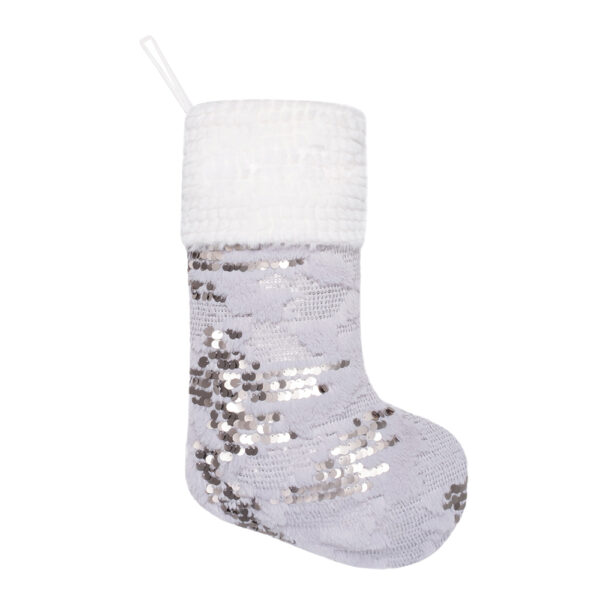 Sequined Christmas Stockings - Image 5