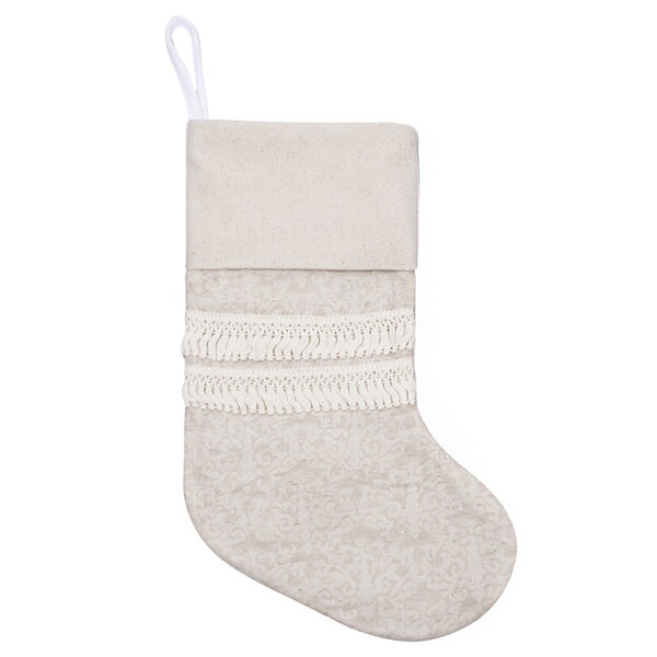 Bohemian Silhouette Christmas Stockings - Image 5