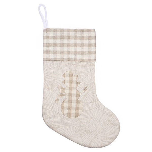 Bohemian Silhouette Christmas Stockings - Image 7
