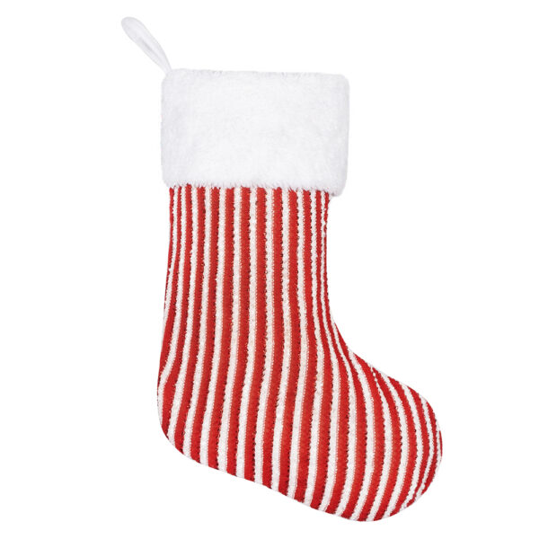 Striped & Polka Dot Christmas Stockings - Image 7