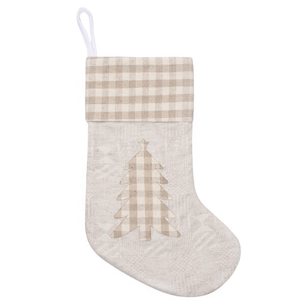Bohemian Silhouette Christmas Stockings - Image 8