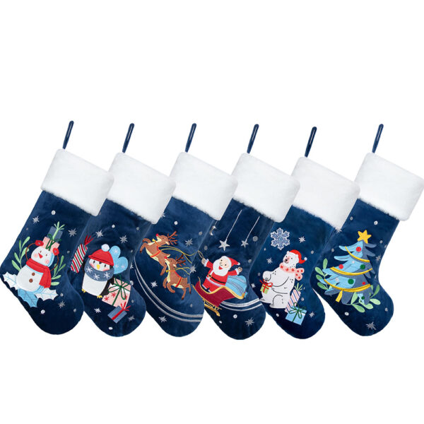 Dark Christmas Stockings - Image 4