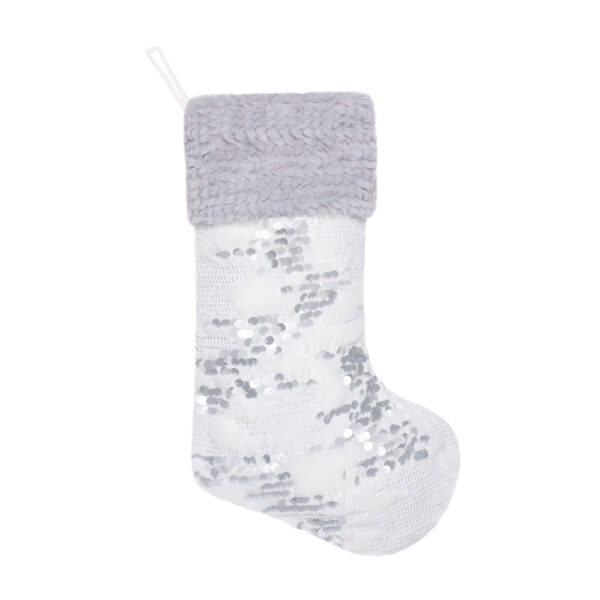Sequined Christmas Stockings - Image 7