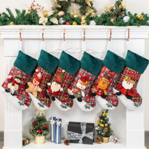 3D Doll Christmas Stockings
