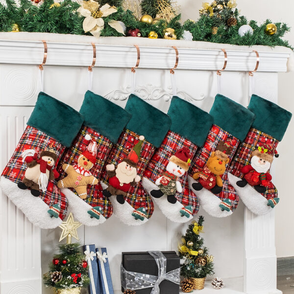 3D Doll Christmas Stockings - Image 6
