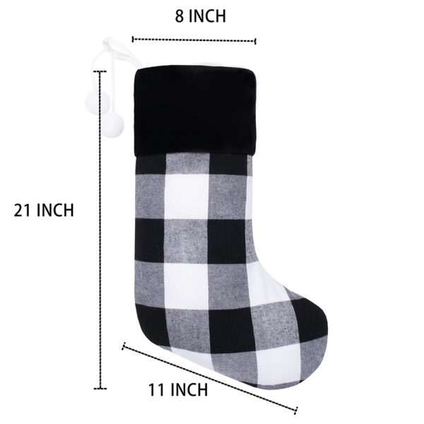 Sequined Christmas Stockings - Image 9