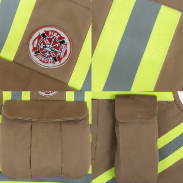 Firefighter Christmas Stockings - Image 2
