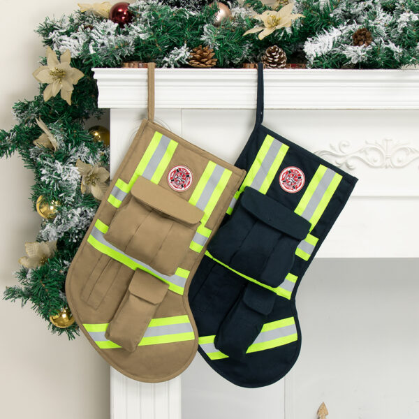 Firefighter Christmas Stocking - Image 2