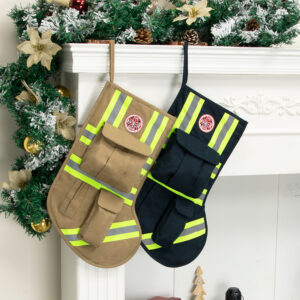 Firefighter Christmas Stocking