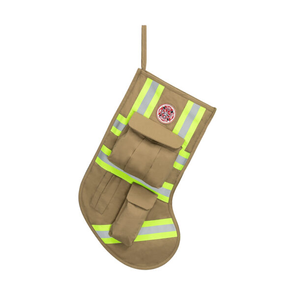 Firefighter Christmas Stocking - Image 4