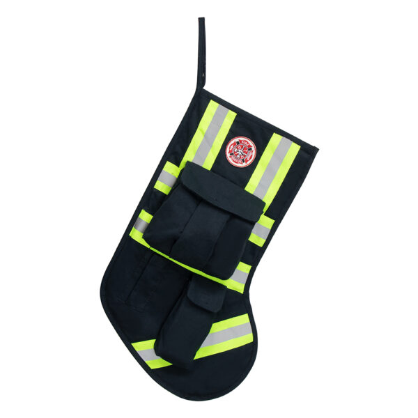 Firefighter Christmas Stocking - Image 5
