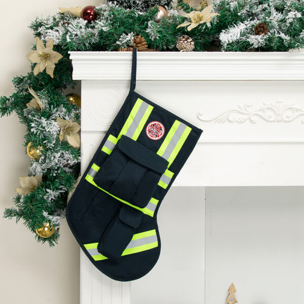 Firefighter Christmas Stocking - Image 6