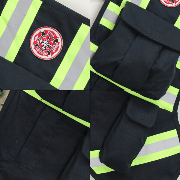 Firefighter Christmas Stocking - Image 7