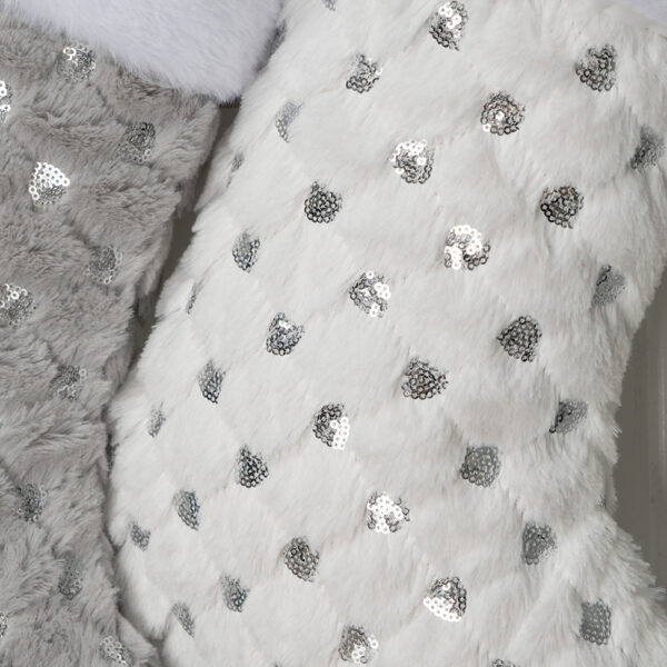 Galaxy Heart Christmas Stocking - Image 4