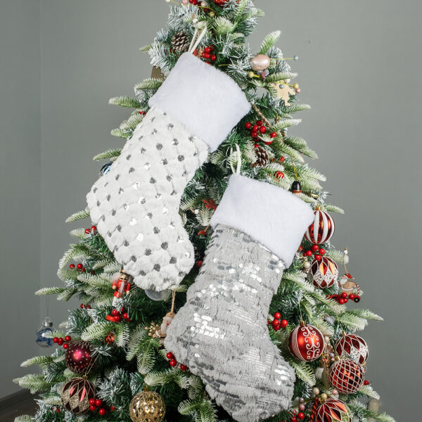 Galaxy Heart Christmas Stocking - Image 7