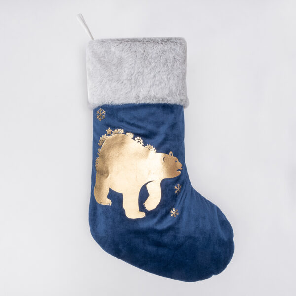 Christmas Gold Stamped Christmas Stockings - Image 13