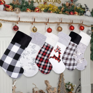 Sequined Christmas Stockings