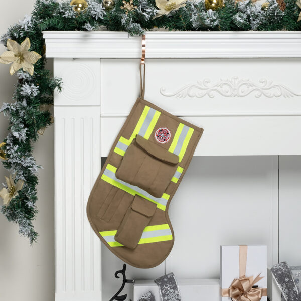 Firefighter Christmas Stockings - Image 3