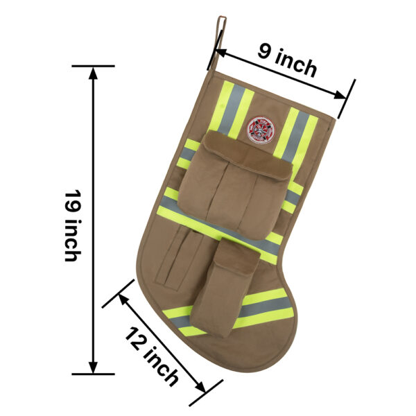 Firefighter Christmas Stockings - Image 5