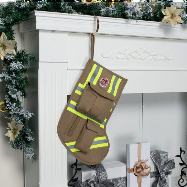 Firefighter Christmas Stockings - Image 6