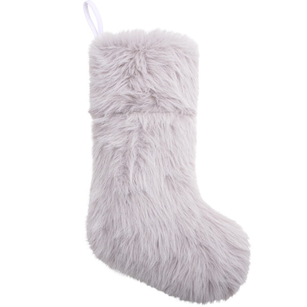 Wild Faux Fur Christmas Stockings - Image 10