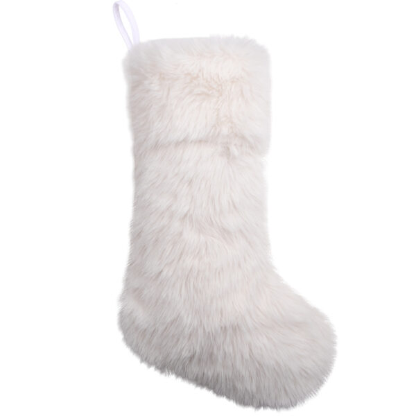 Wild Faux Fur Christmas Stockings - Image 11