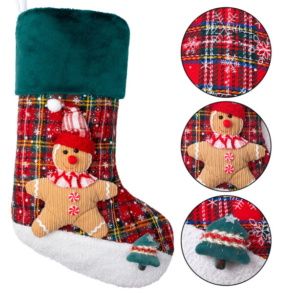 3D Doll Christmas Stockings - Image 4