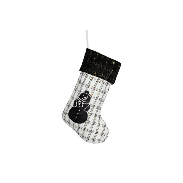 Black Series Christmas Stockings - Image 2